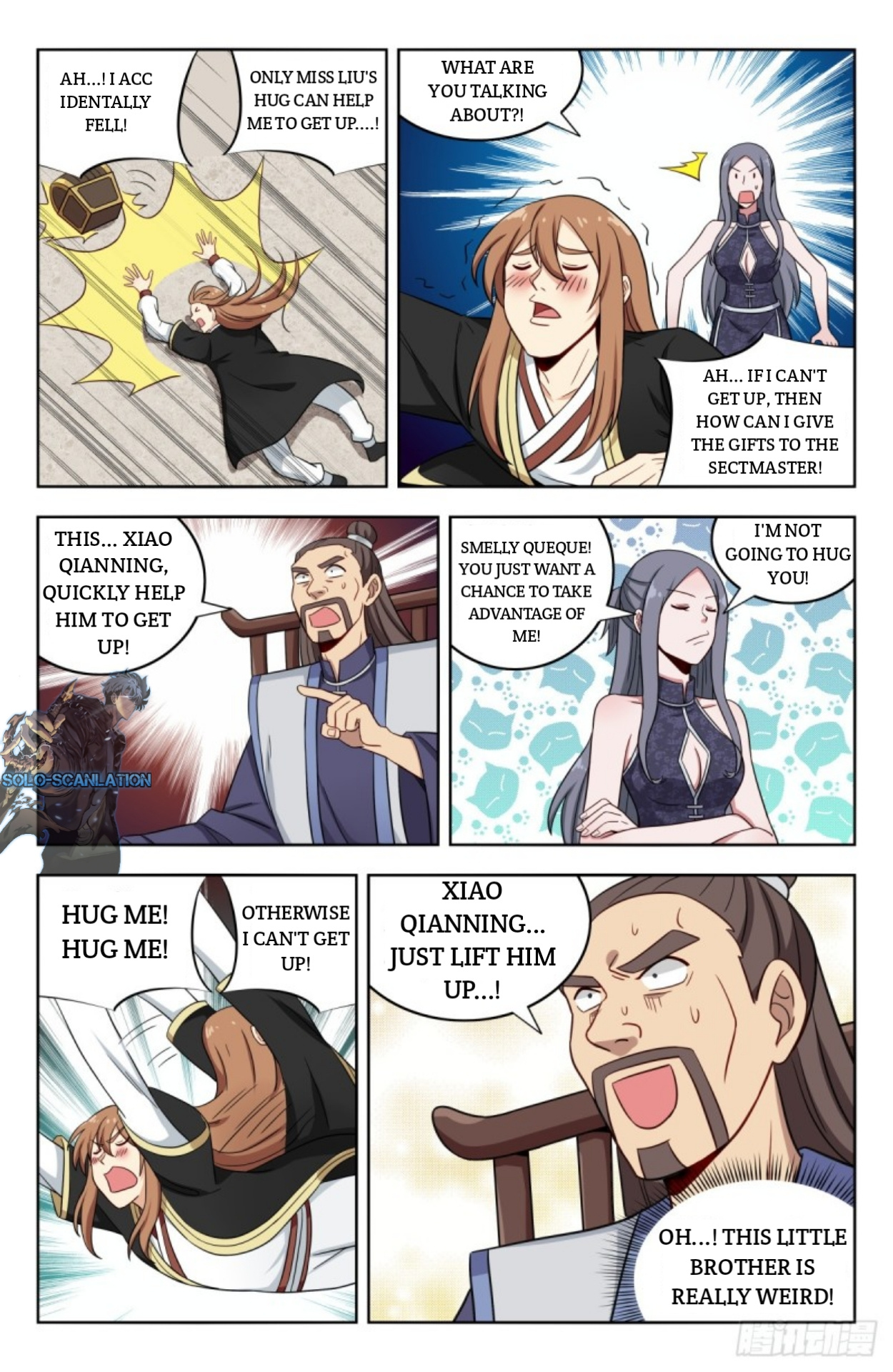 Strongest Anti M.E.T.A ( Ultimate Scheming System ) chapter 214 - page 9