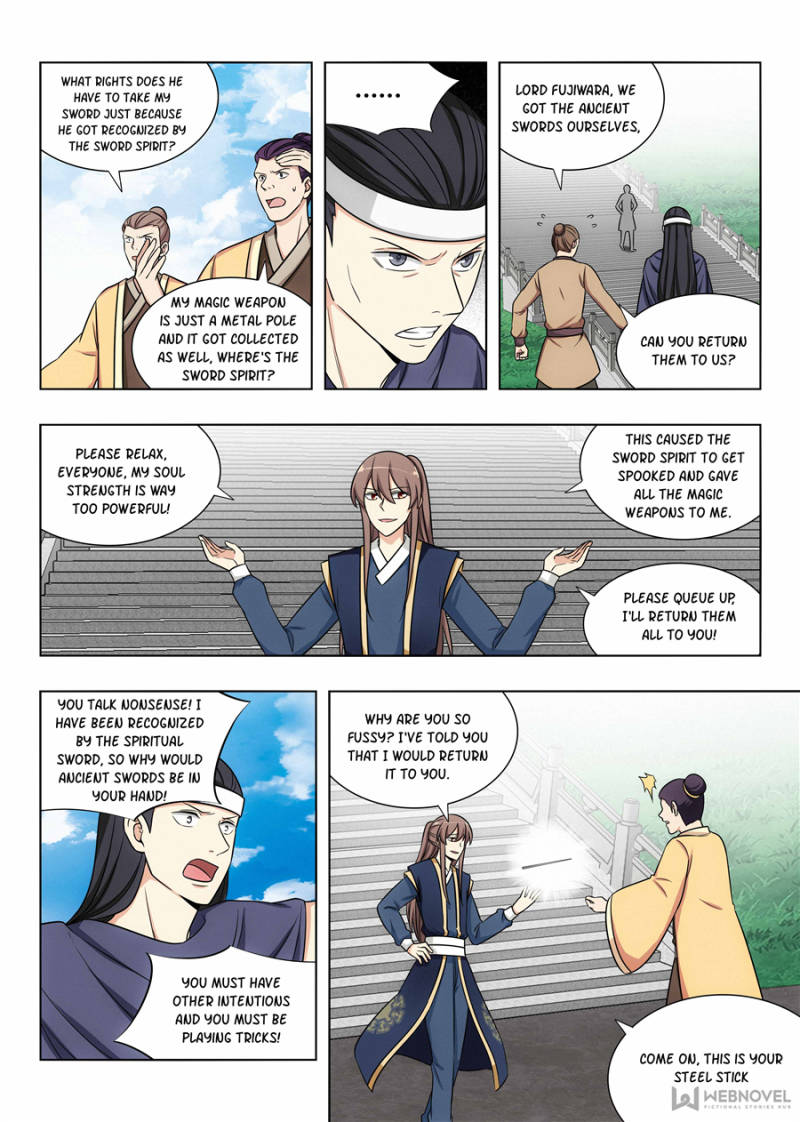 Strongest Anti M.E.T.A ( Ultimate Scheming System ) chapter 115 - page 1