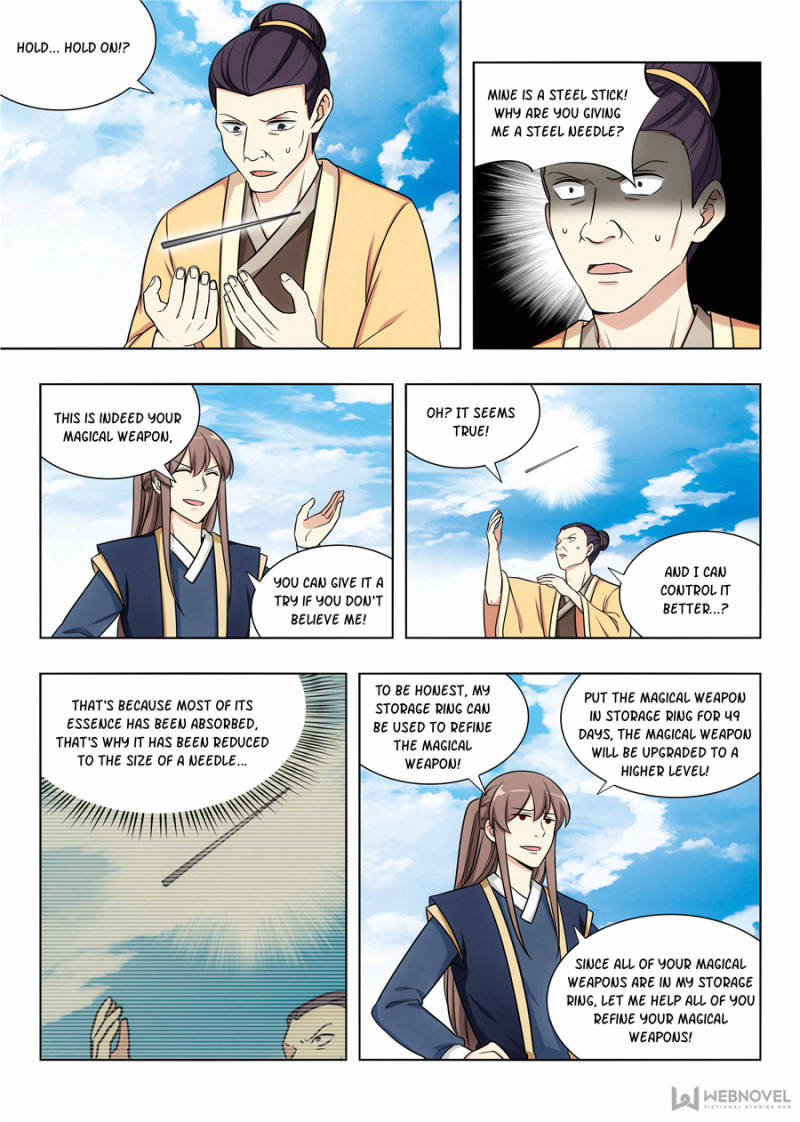 Strongest Anti M.E.T.A ( Ultimate Scheming System ) chapter 115 - page 2