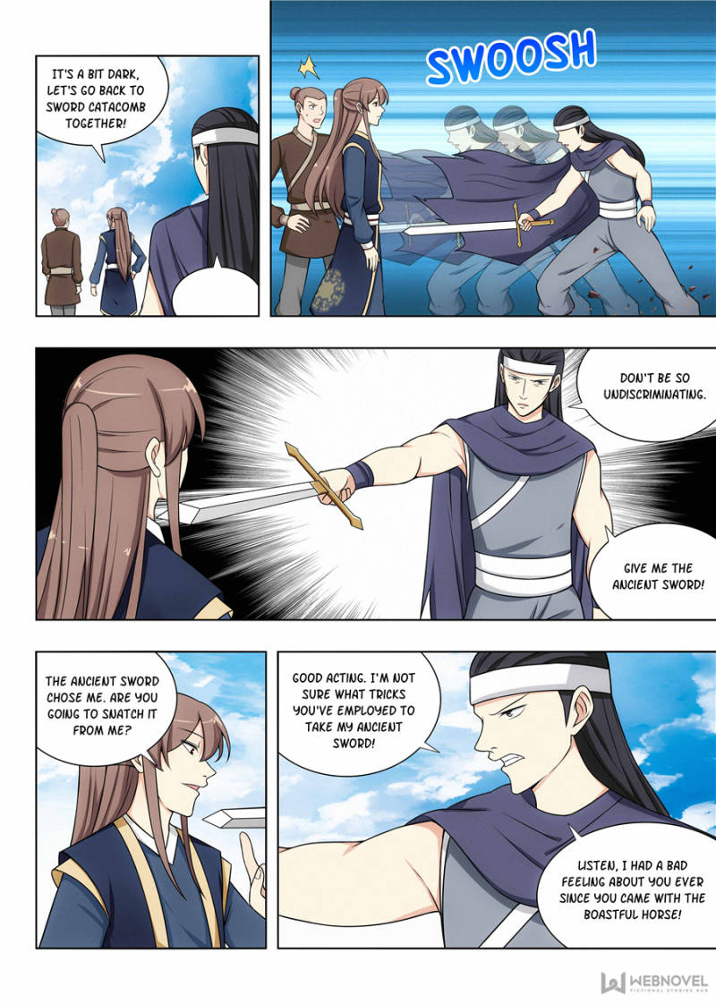 Strongest Anti M.E.T.A ( Ultimate Scheming System ) chapter 115 - page 5