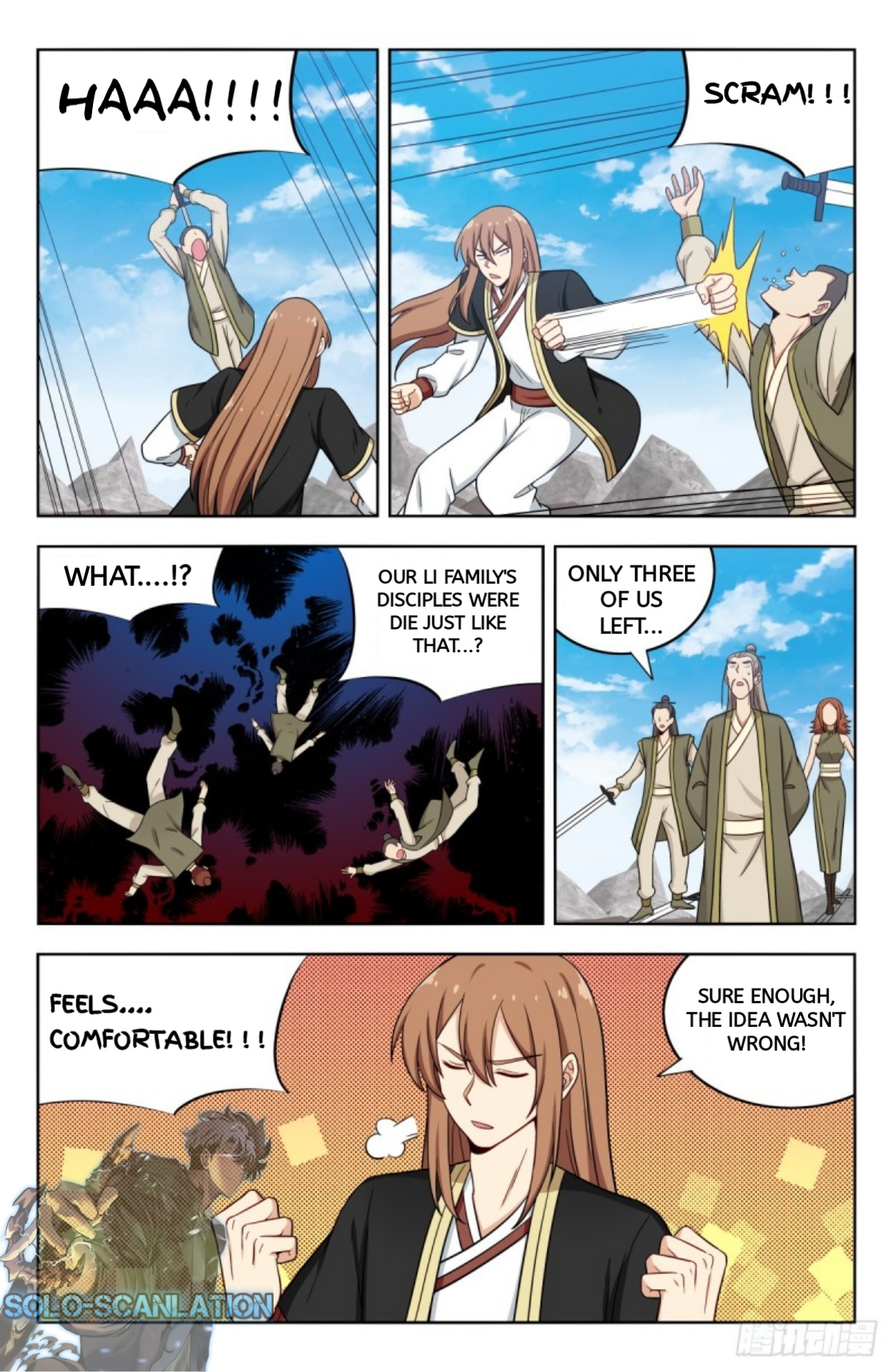 Strongest Anti M.E.T.A ( Ultimate Scheming System ) chapter 215 - page 8