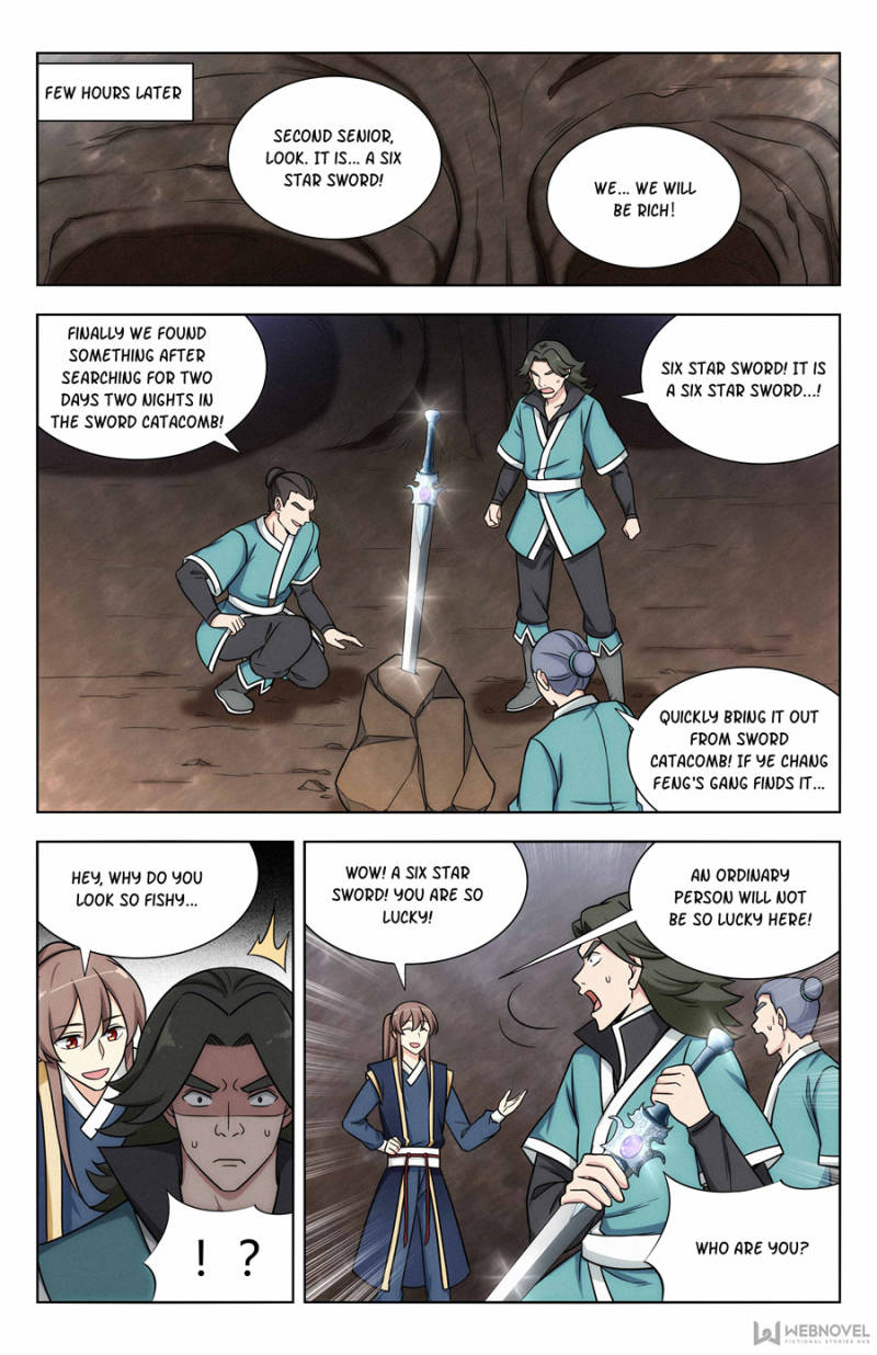 Strongest Anti M.E.T.A ( Ultimate Scheming System ) chapter 117 - page 3