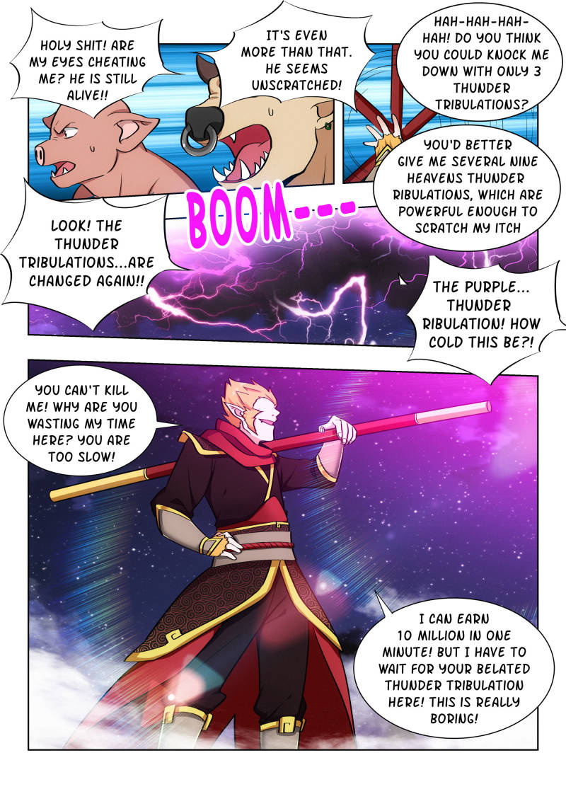 Strongest Anti M.E.T.A ( Ultimate Scheming System ) chapter 77 - page 12