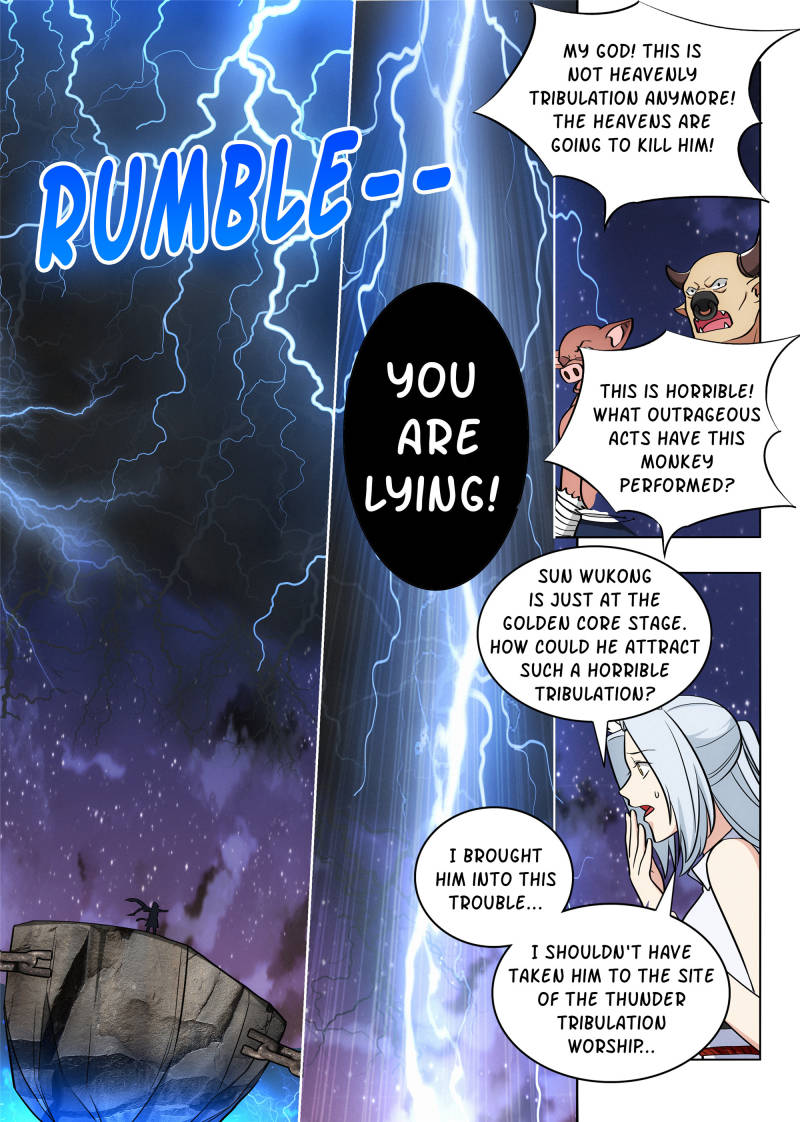 Strongest Anti M.E.T.A ( Ultimate Scheming System ) chapter 77 - page 6