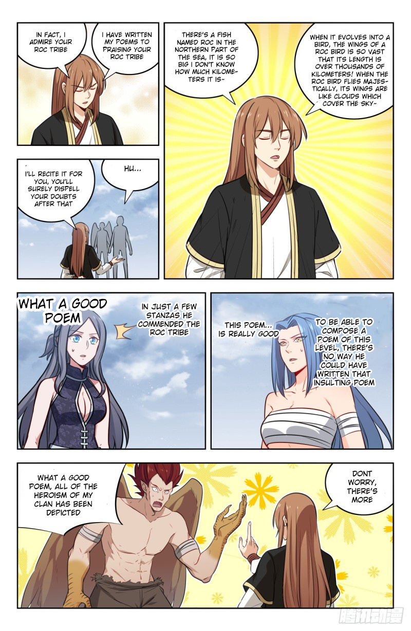 Strongest Anti M.E.T.A ( Ultimate Scheming System ) chapter 217 - page 8