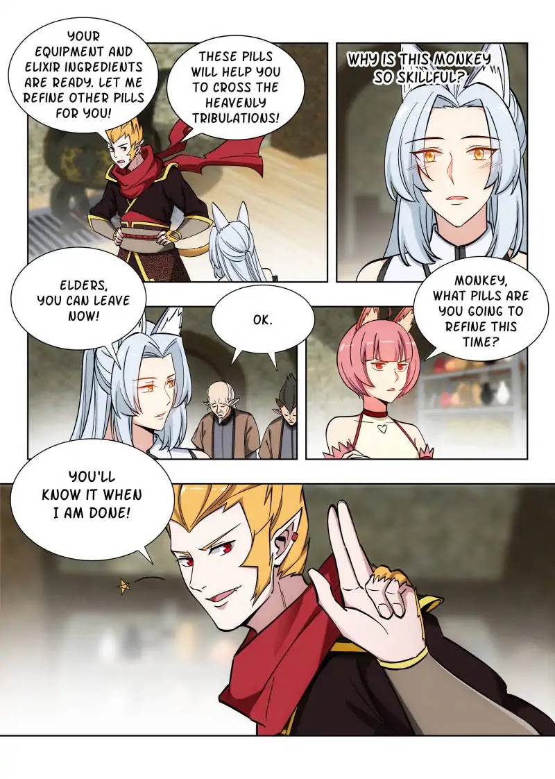 Strongest Anti M.E.T.A ( Ultimate Scheming System ) chapter 72 - page 10