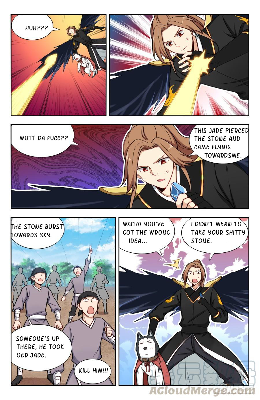 Strongest Anti M.E.T.A ( Ultimate Scheming System ) chapter 165 - page 13