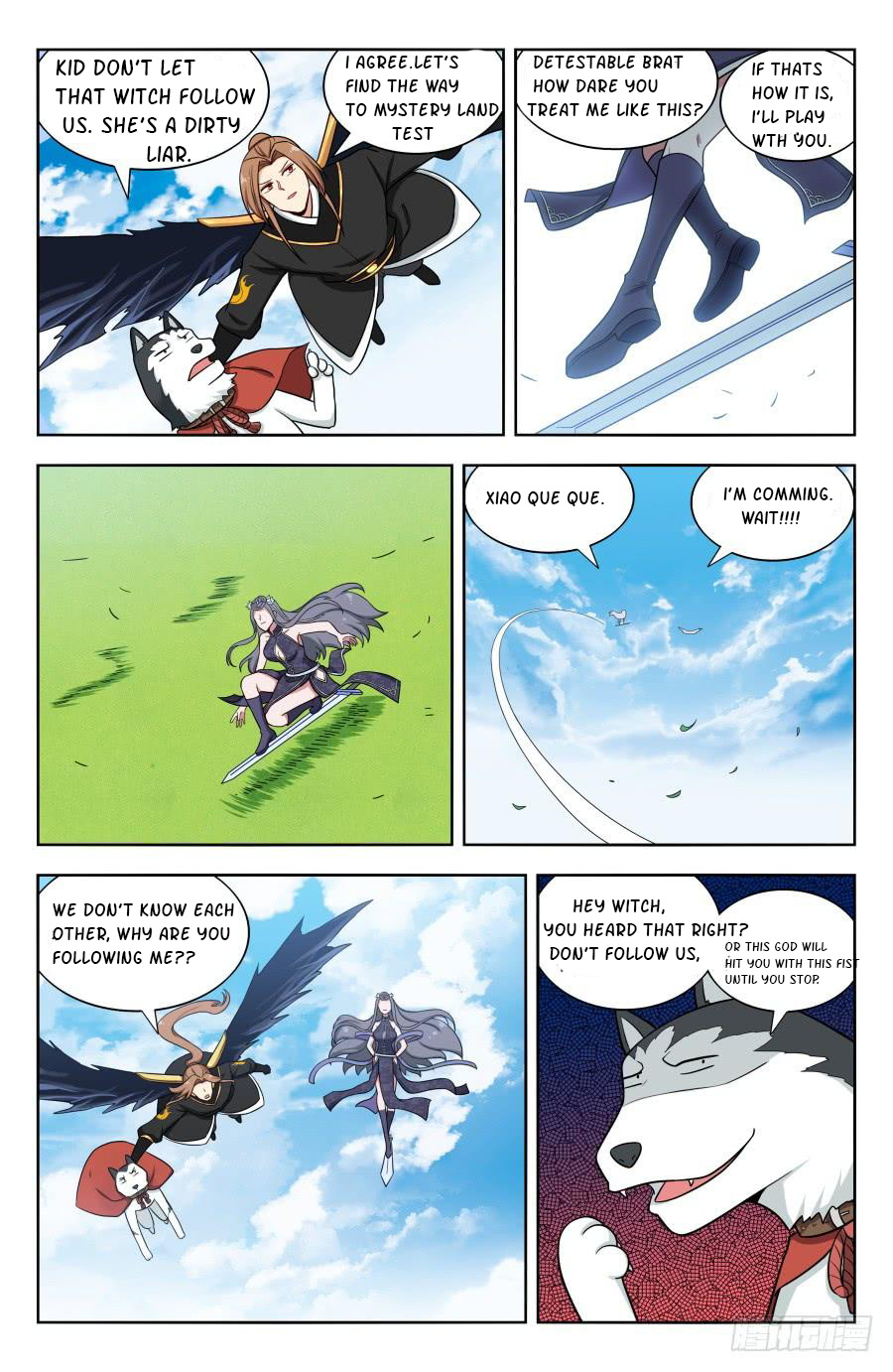 Strongest Anti M.E.T.A ( Ultimate Scheming System ) chapter 165 - page 4