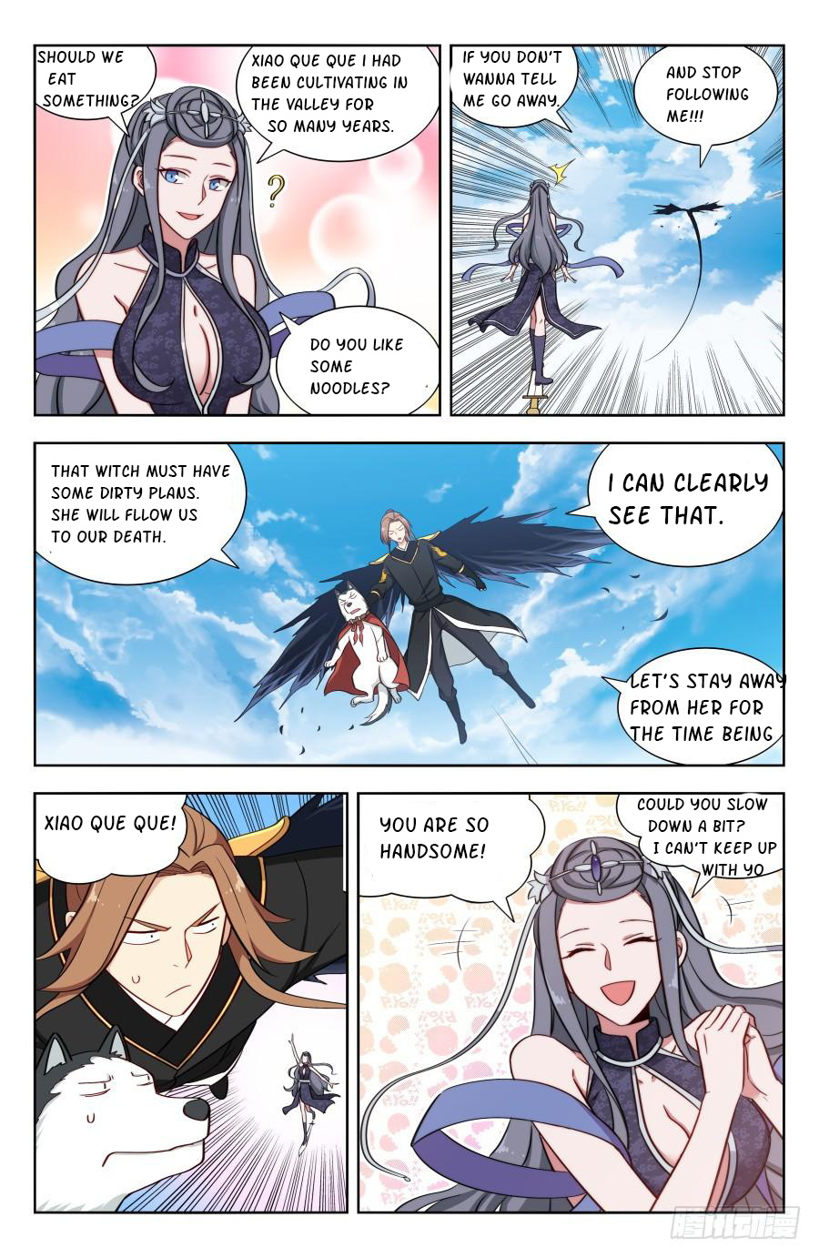 Strongest Anti M.E.T.A ( Ultimate Scheming System ) chapter 165 - page 6