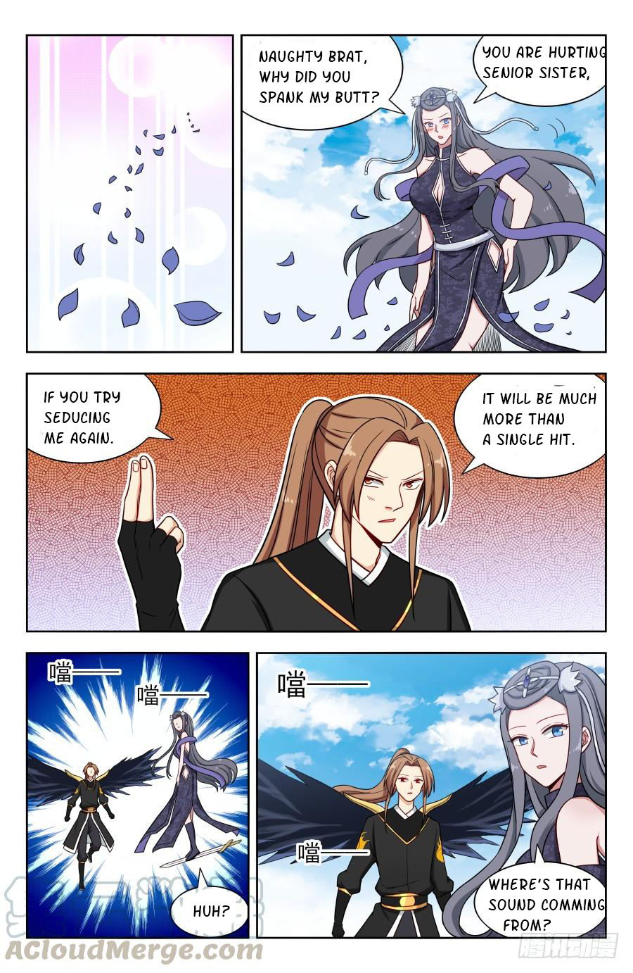 Strongest Anti M.E.T.A ( Ultimate Scheming System ) chapter 165 - page 9