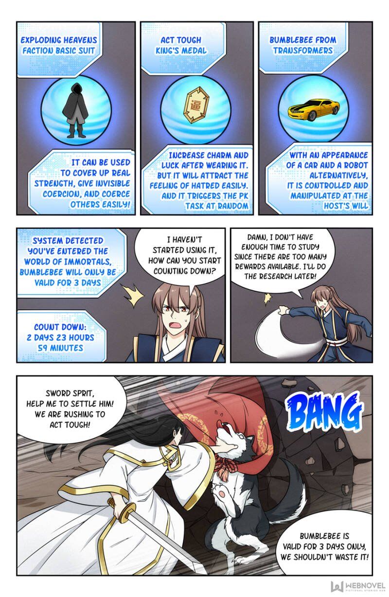Strongest Anti M.E.T.A ( Ultimate Scheming System ) chapter 120 - page 1