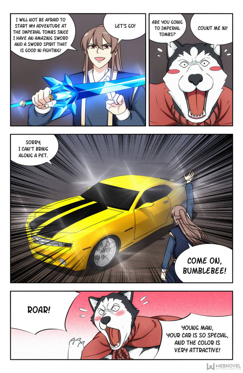 Strongest Anti M.E.T.A ( Ultimate Scheming System ) chapter 120 - page 3