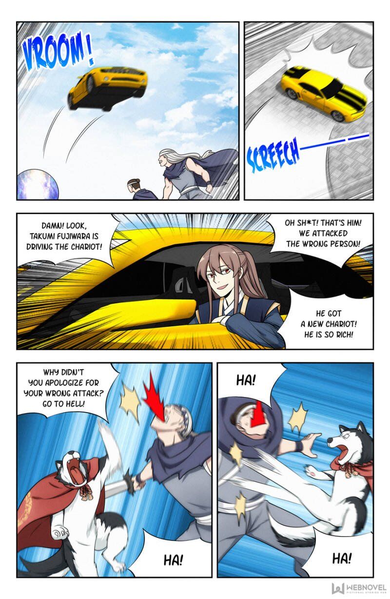 Strongest Anti M.E.T.A ( Ultimate Scheming System ) chapter 120 - page 8