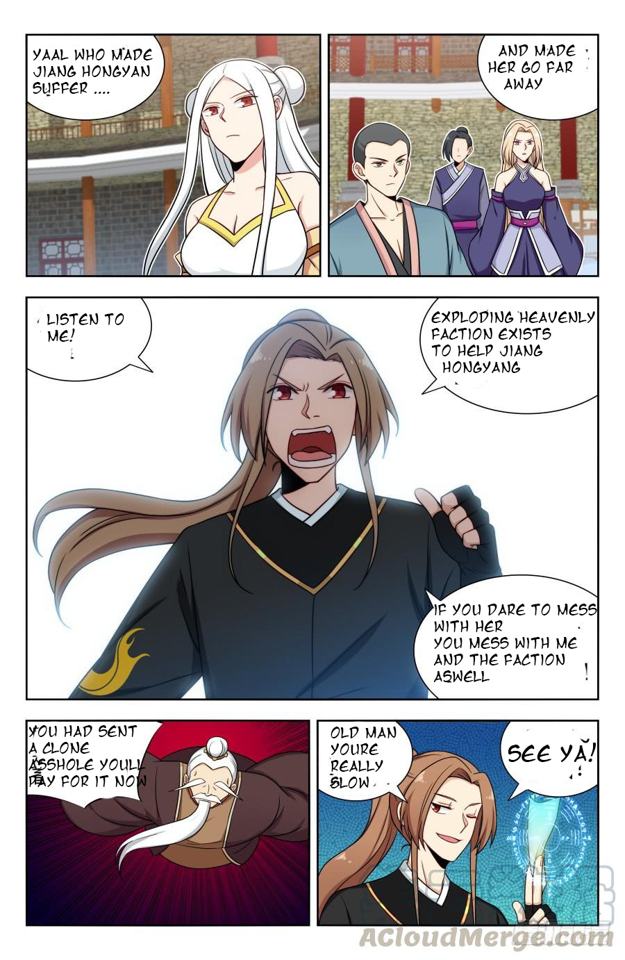 Strongest Anti M.E.T.A ( Ultimate Scheming System ) chapter 163 - page 13