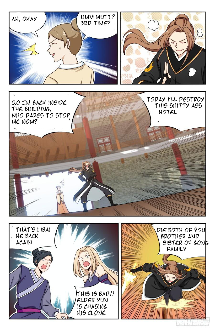 Strongest Anti M.E.T.A ( Ultimate Scheming System ) chapter 163 - page 6