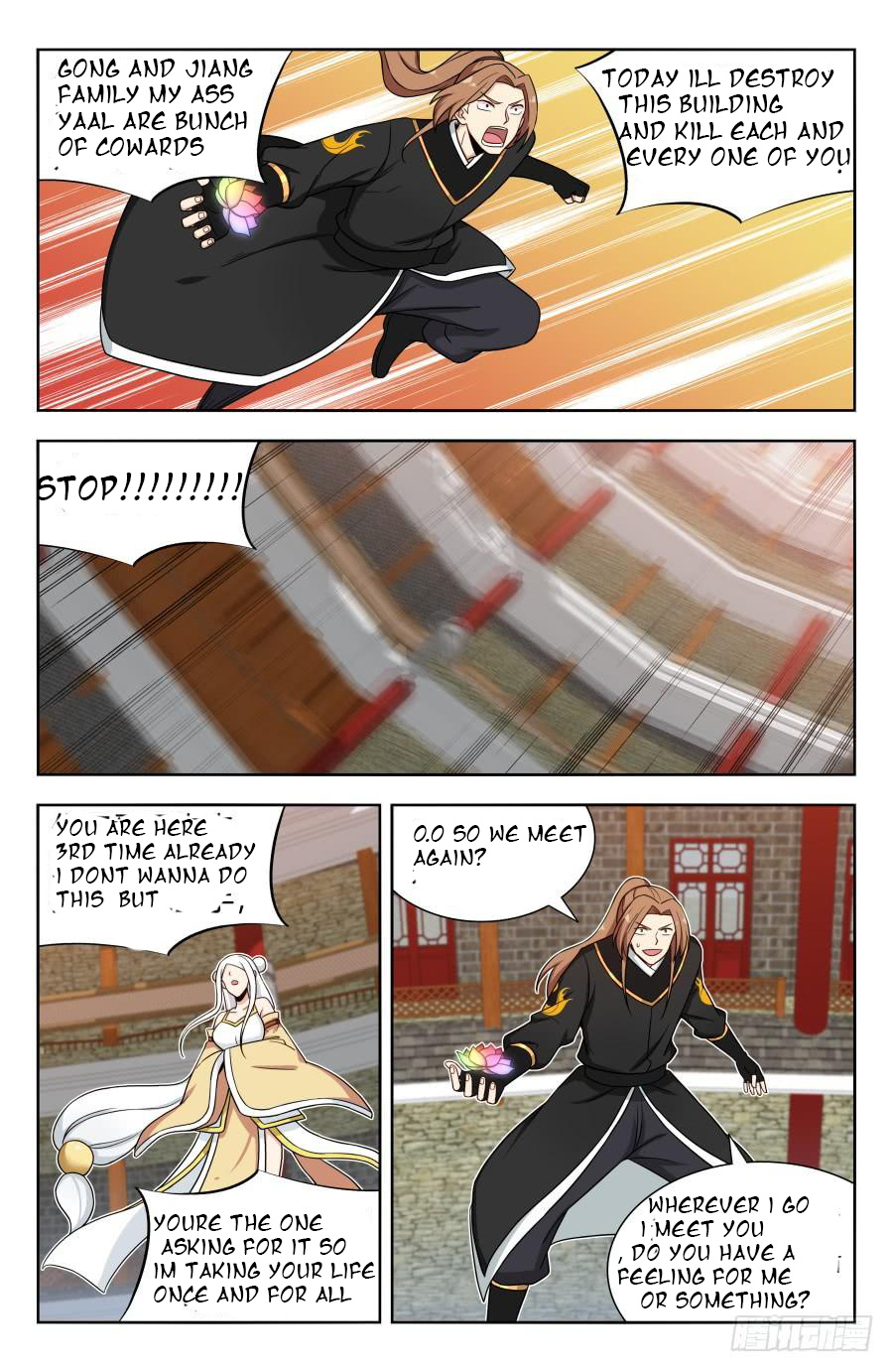 Strongest Anti M.E.T.A ( Ultimate Scheming System ) chapter 163 - page 8