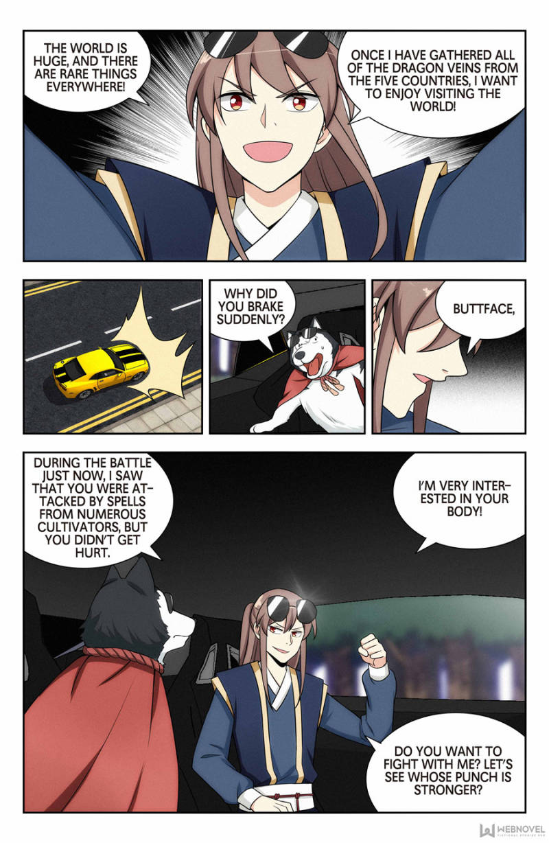 Strongest Anti M.E.T.A ( Ultimate Scheming System ) chapter 121 - page 10