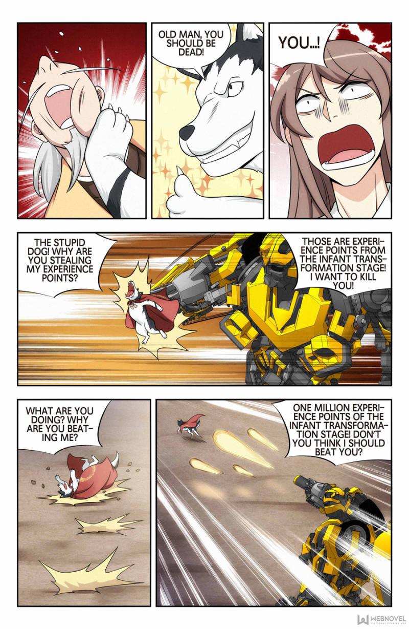 Strongest Anti M.E.T.A ( Ultimate Scheming System ) chapter 121 - page 4