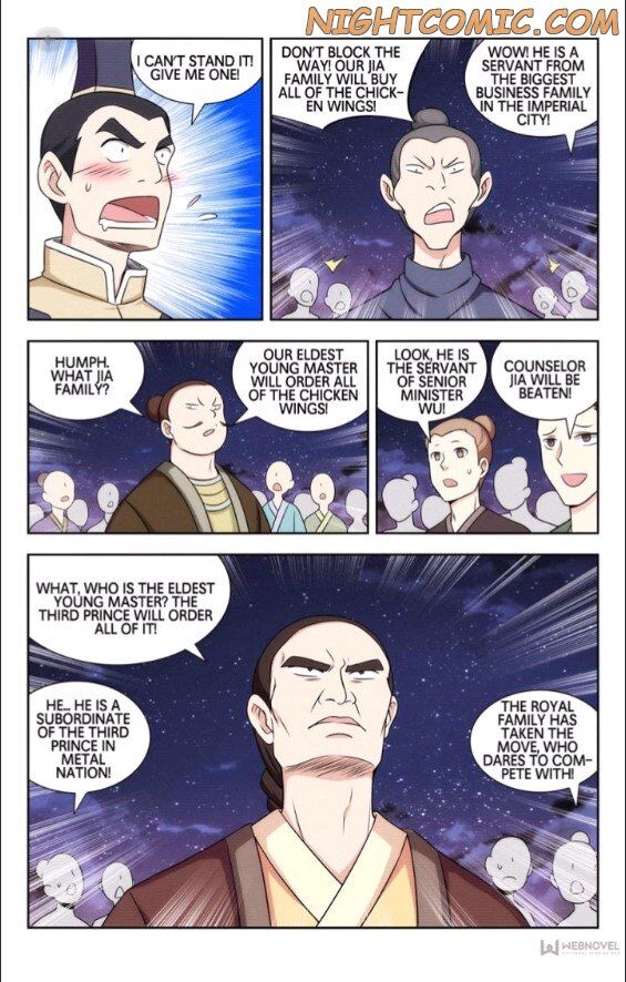Strongest Anti M.E.T.A ( Ultimate Scheming System ) chapter 122 - page 12