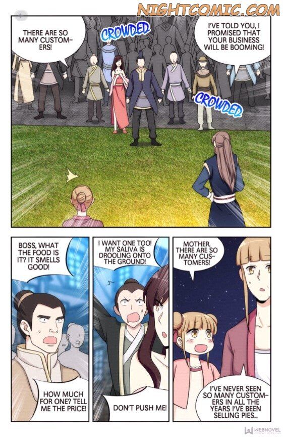 Strongest Anti M.E.T.A ( Ultimate Scheming System ) chapter 122 - page 8