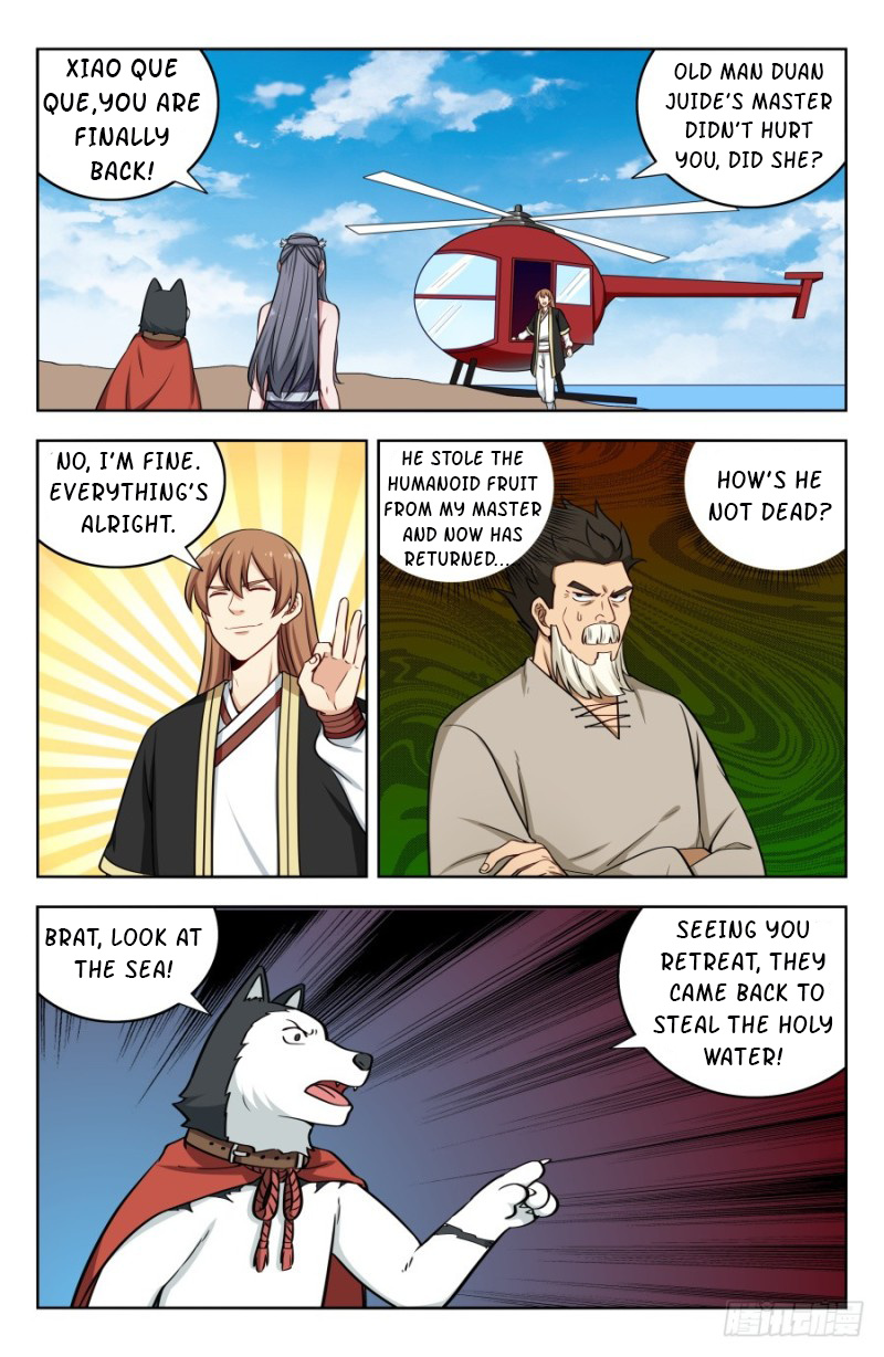 Strongest Anti M.E.T.A ( Ultimate Scheming System ) chapter 203 - page 6