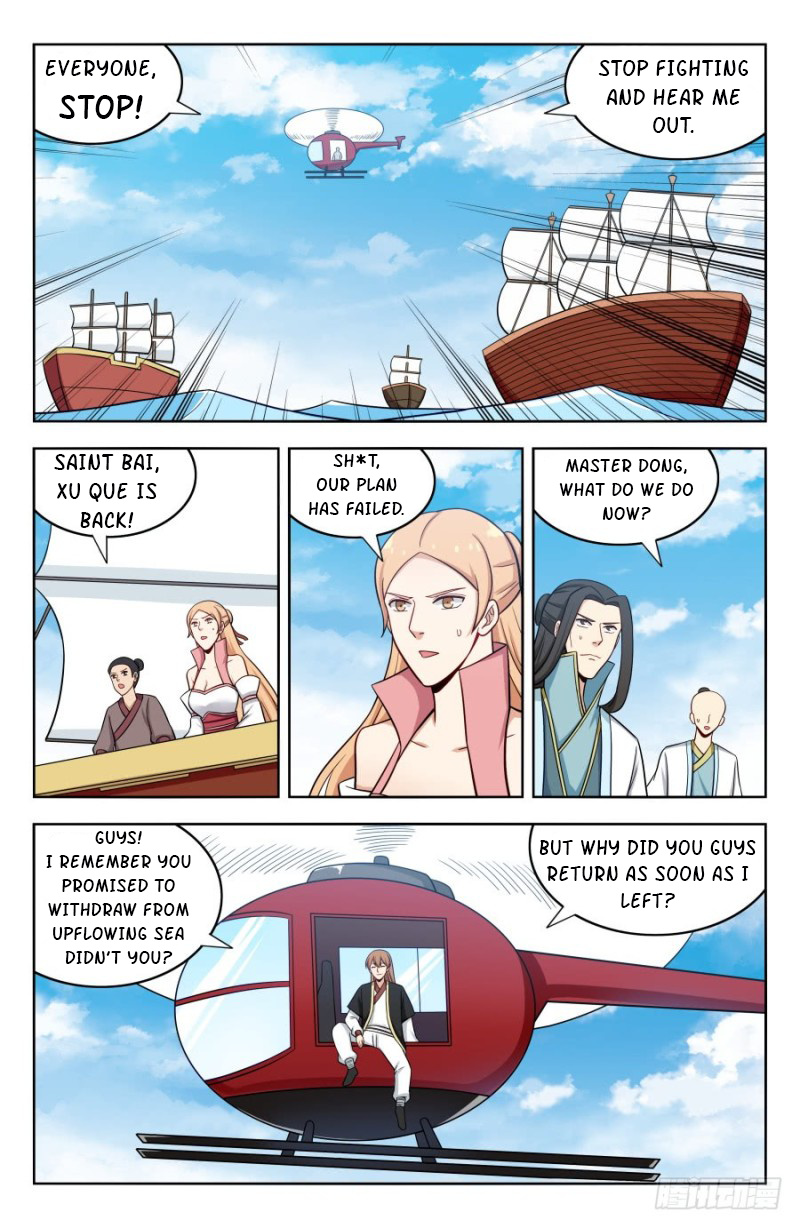 Strongest Anti M.E.T.A ( Ultimate Scheming System ) chapter 203 - page 8