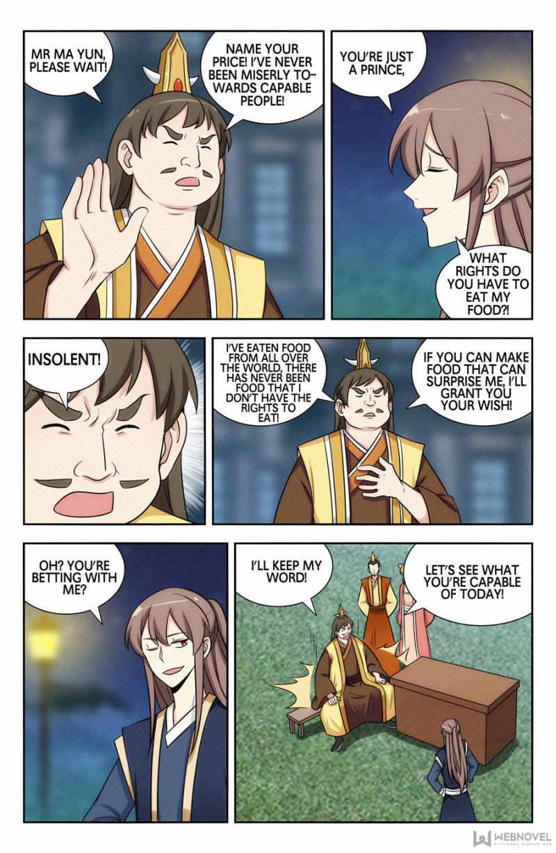 Strongest Anti M.E.T.A ( Ultimate Scheming System ) chapter 123 - page 11