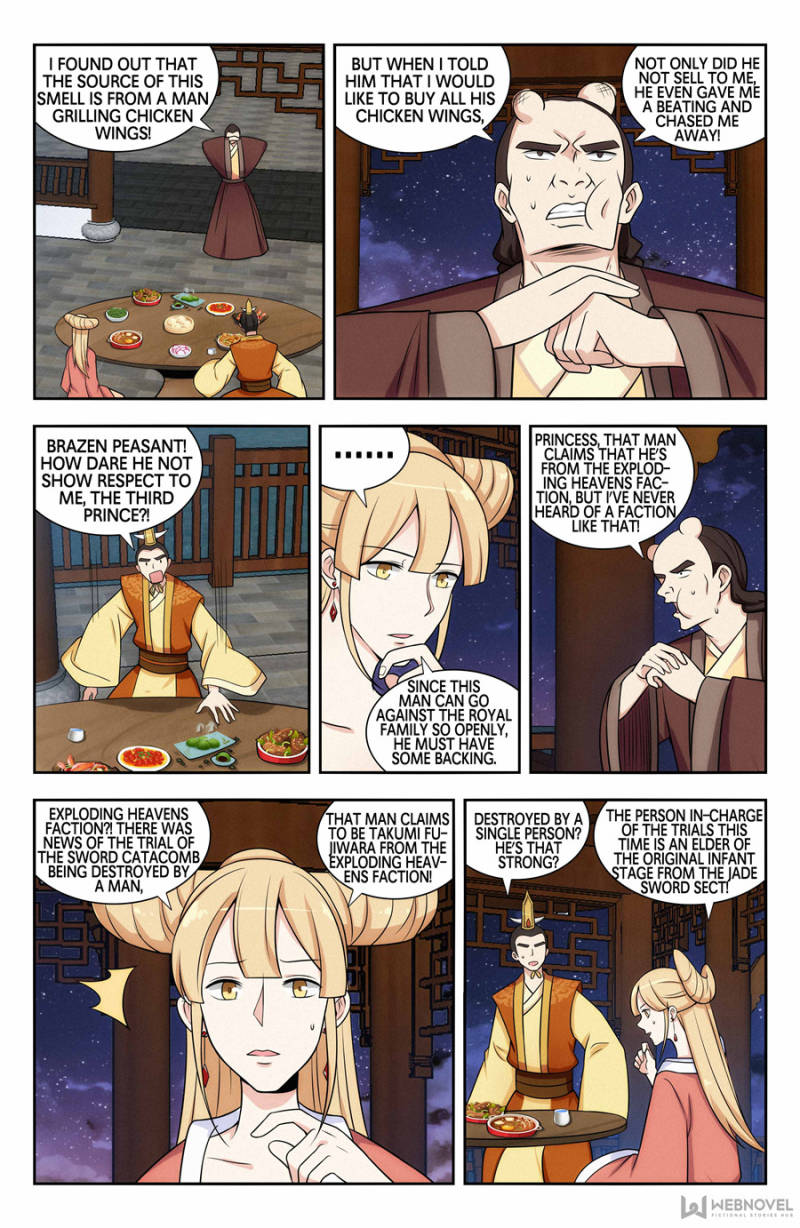 Strongest Anti M.E.T.A ( Ultimate Scheming System ) chapter 123 - page 2