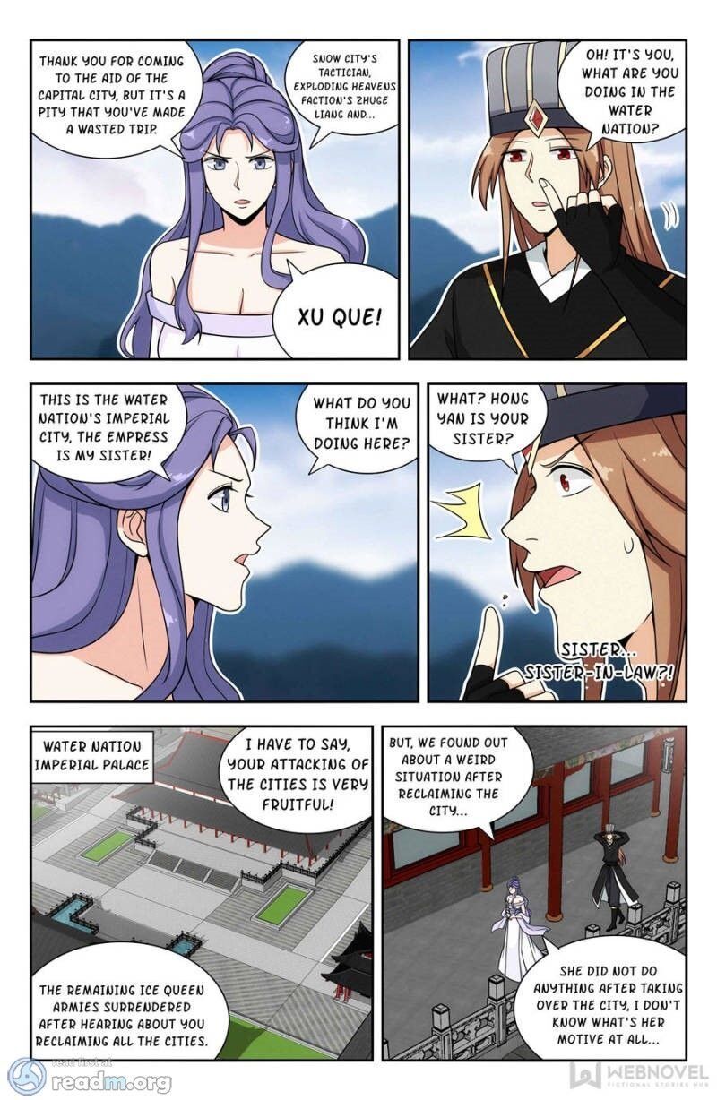 Strongest Anti M.E.T.A ( Ultimate Scheming System ) chapter 141 - page 10