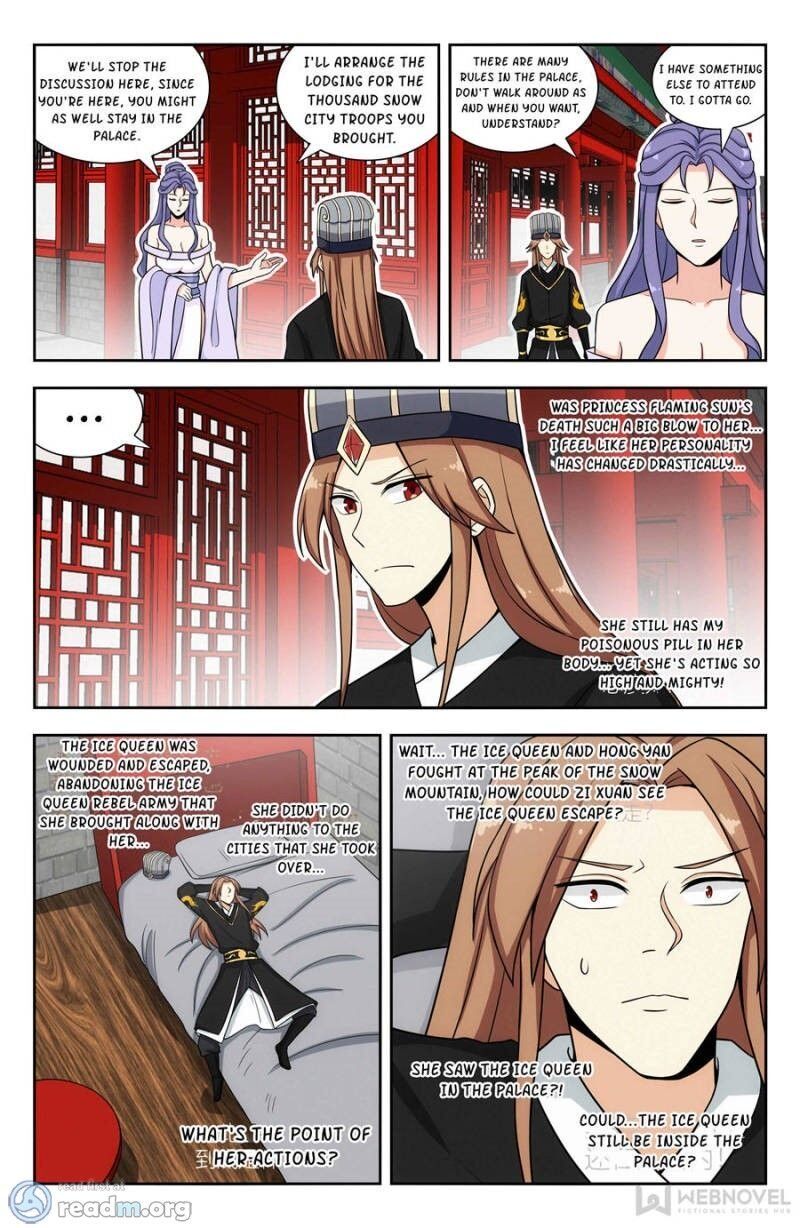 Strongest Anti M.E.T.A ( Ultimate Scheming System ) chapter 141 - page 11