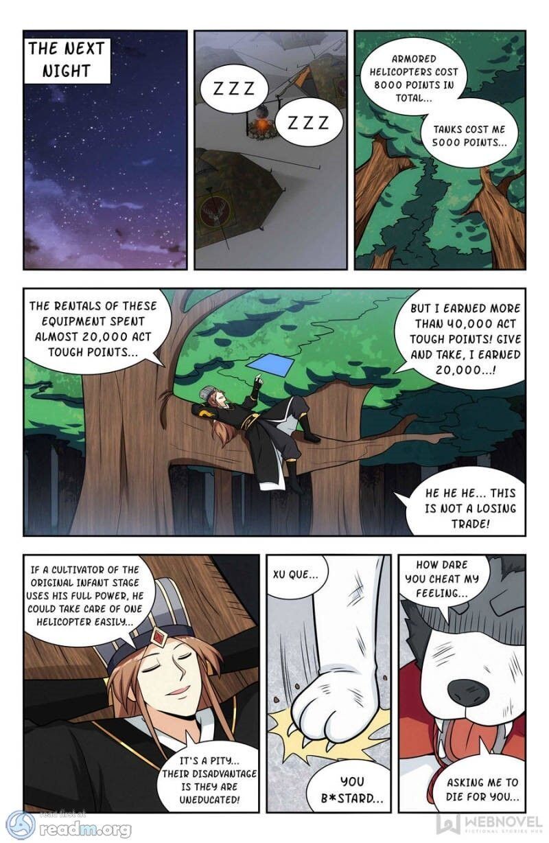 Strongest Anti M.E.T.A ( Ultimate Scheming System ) chapter 141 - page 3