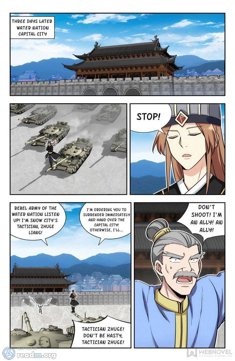 Strongest Anti M.E.T.A ( Ultimate Scheming System ) chapter 141 - page 8