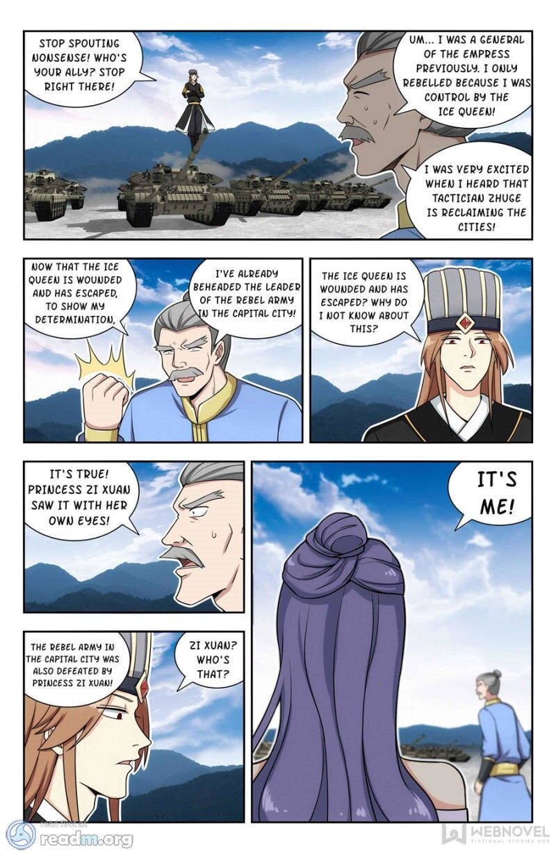 Strongest Anti M.E.T.A ( Ultimate Scheming System ) chapter 141 - page 9