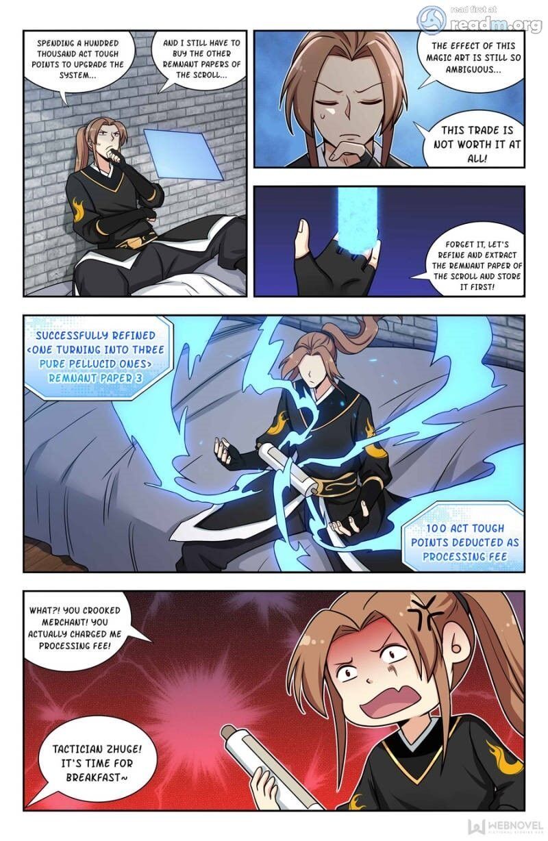 Strongest Anti M.E.T.A ( Ultimate Scheming System ) chapter 143 - page 1