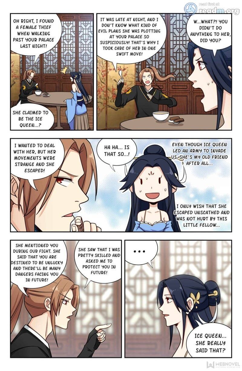 Strongest Anti M.E.T.A ( Ultimate Scheming System ) chapter 143 - page 4