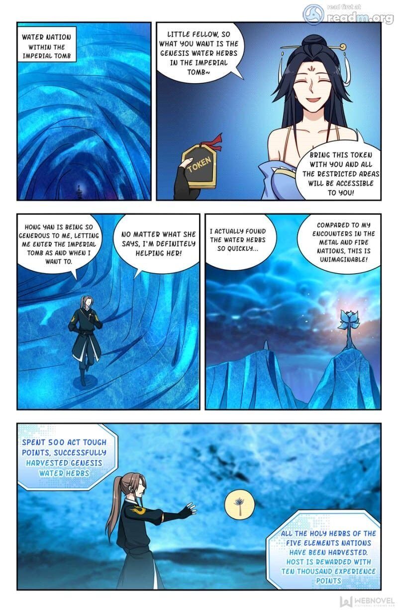 Strongest Anti M.E.T.A ( Ultimate Scheming System ) chapter 143 - page 6