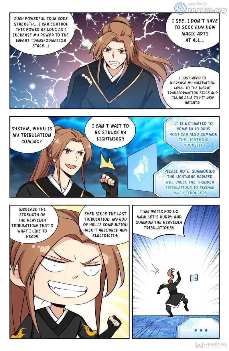 Strongest Anti M.E.T.A ( Ultimate Scheming System ) chapter 143 - page 8