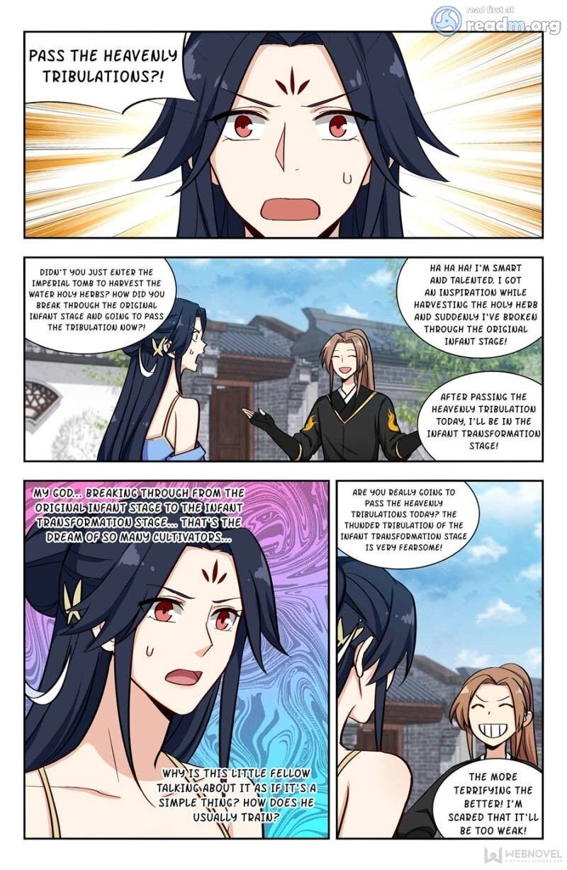 Strongest Anti M.E.T.A ( Ultimate Scheming System ) chapter 143 - page 9