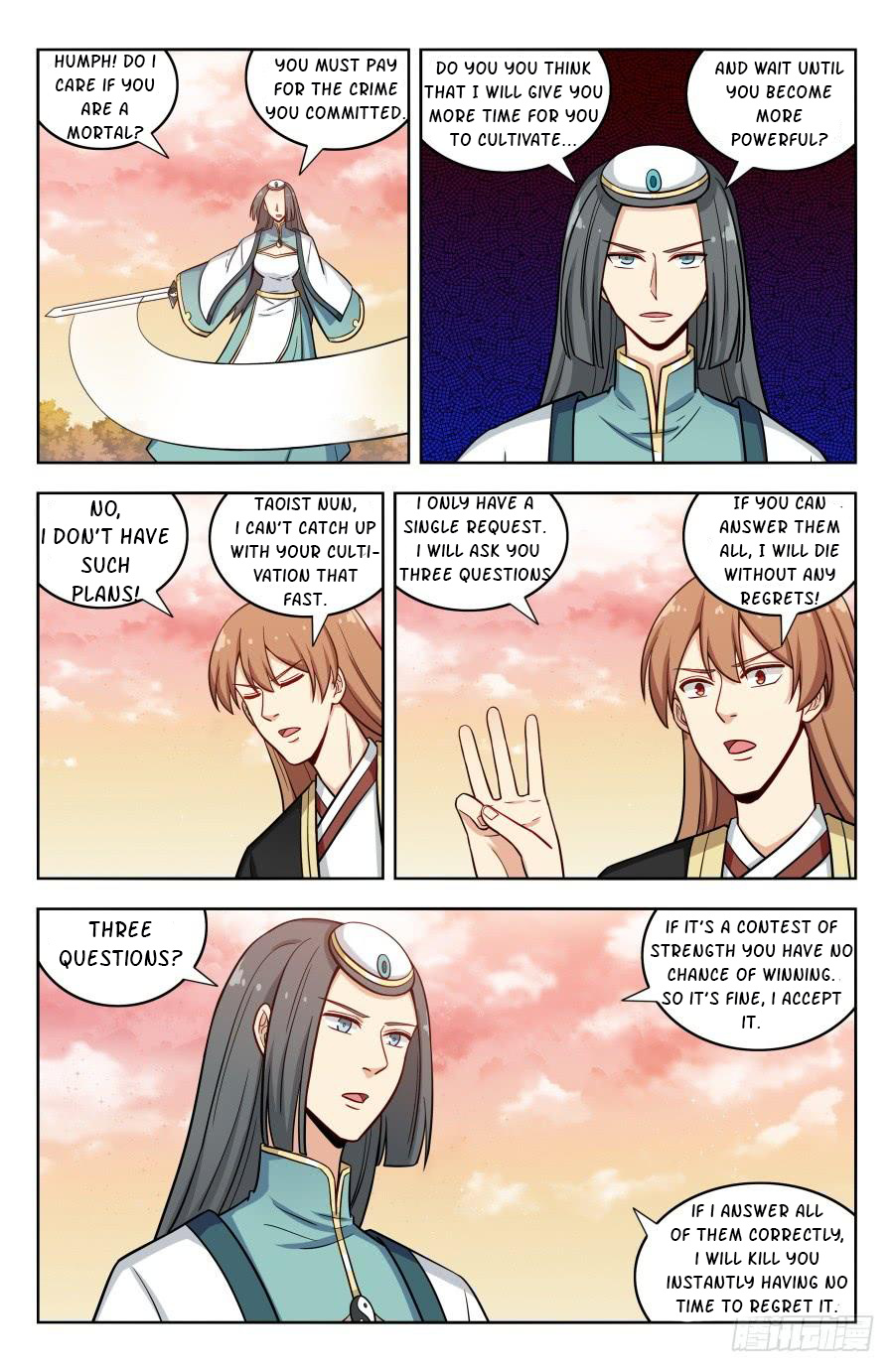 Strongest Anti M.E.T.A ( Ultimate Scheming System ) chapter 194 - page 4