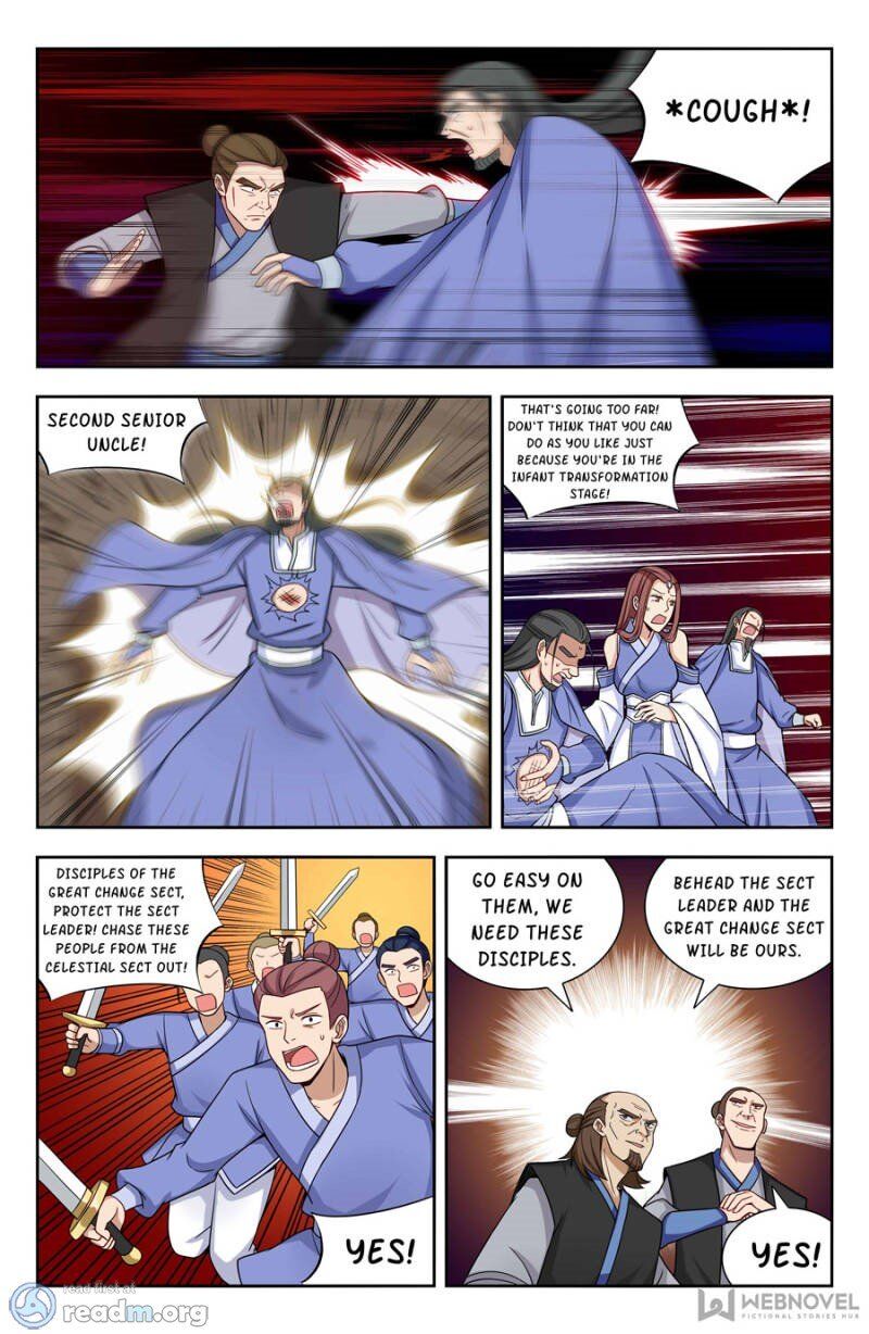 Strongest Anti M.E.T.A ( Ultimate Scheming System ) chapter 145 - page 11