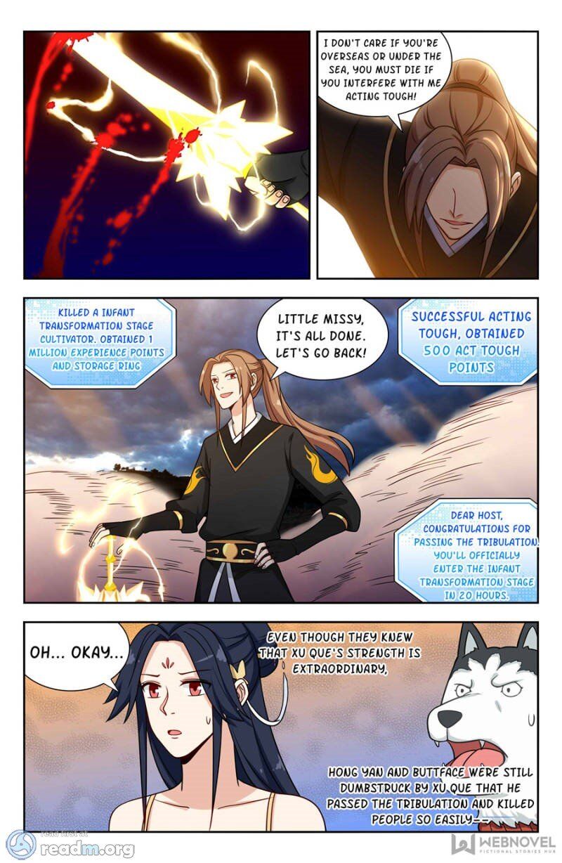 Strongest Anti M.E.T.A ( Ultimate Scheming System ) chapter 145 - page 4