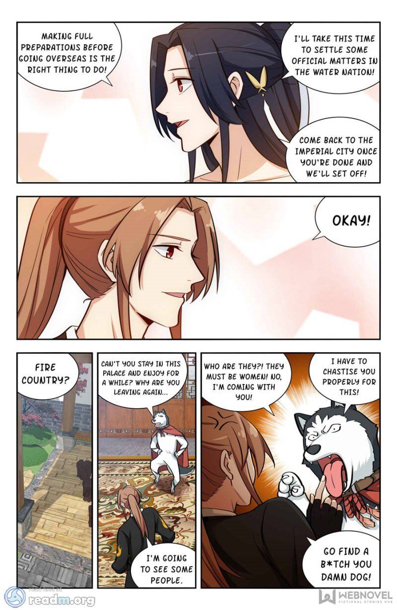 Strongest Anti M.E.T.A ( Ultimate Scheming System ) chapter 145 - page 6