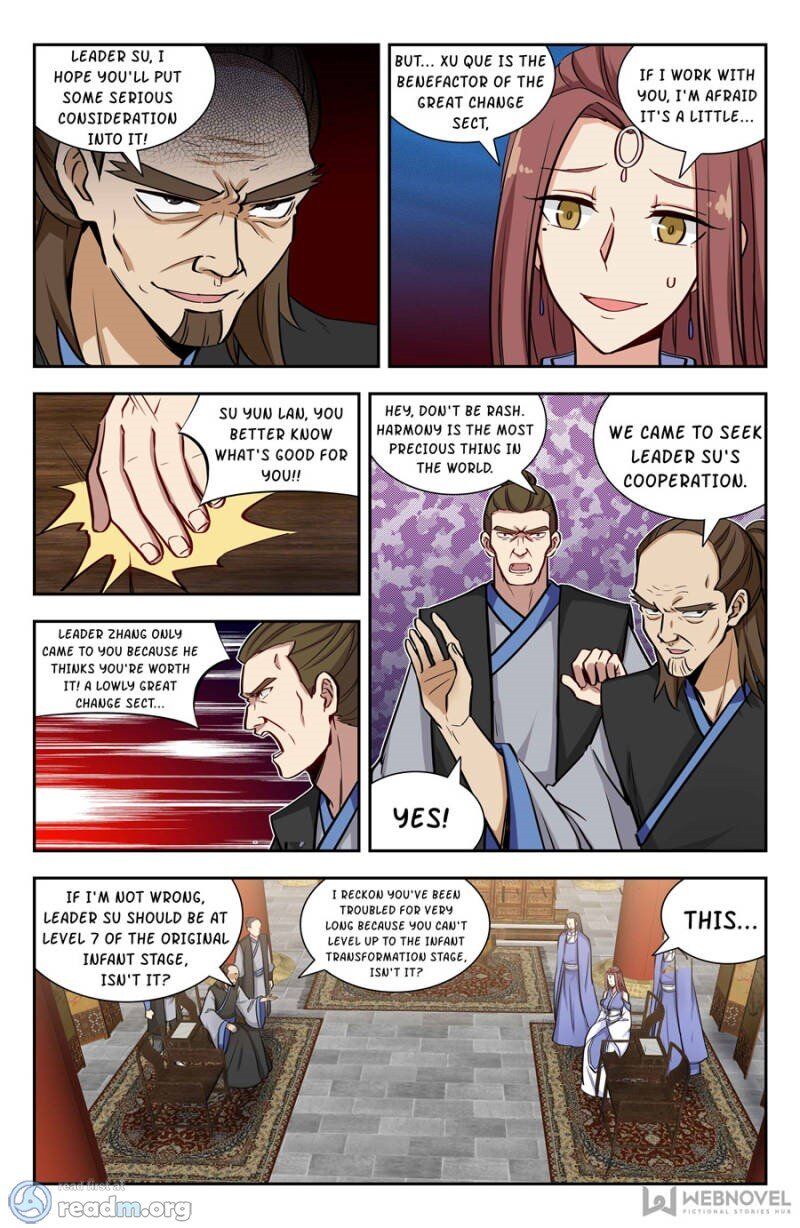 Strongest Anti M.E.T.A ( Ultimate Scheming System ) chapter 145 - page 9