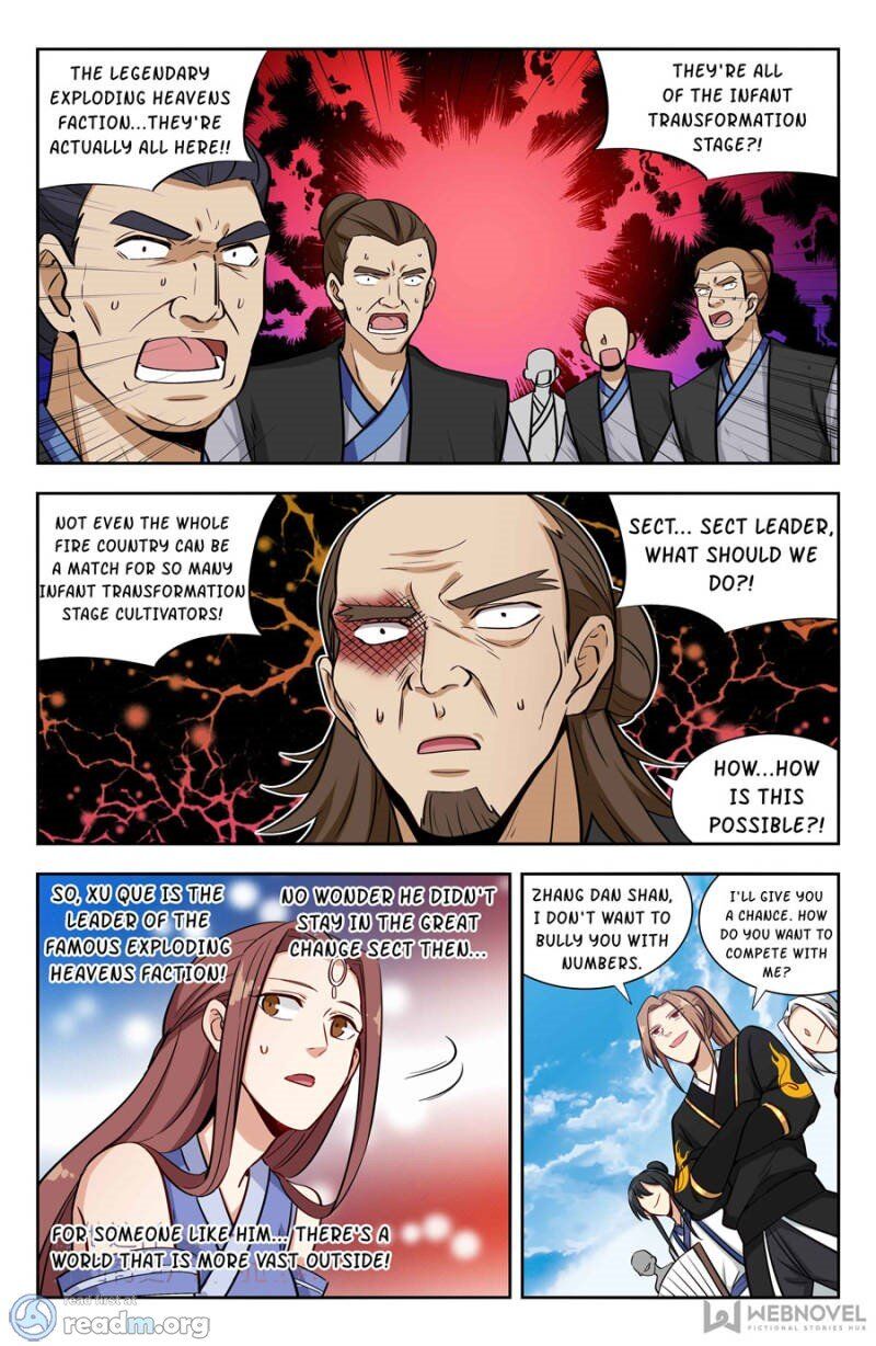Strongest Anti M.E.T.A ( Ultimate Scheming System ) chapter 146 - page 11