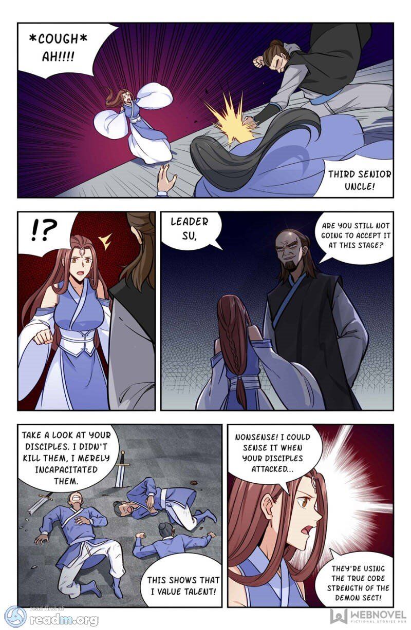Strongest Anti M.E.T.A ( Ultimate Scheming System ) chapter 146 - page 3