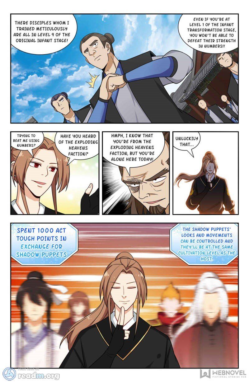 Strongest Anti M.E.T.A ( Ultimate Scheming System ) chapter 146 - page 8