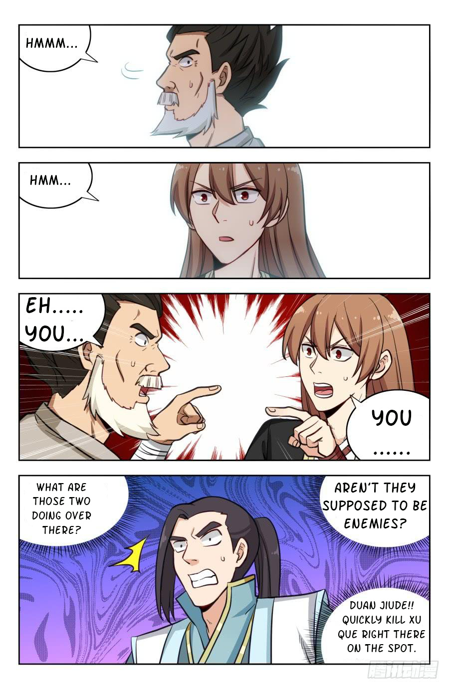 Strongest Anti M.E.T.A ( Ultimate Scheming System ) chapter 189 - page 8