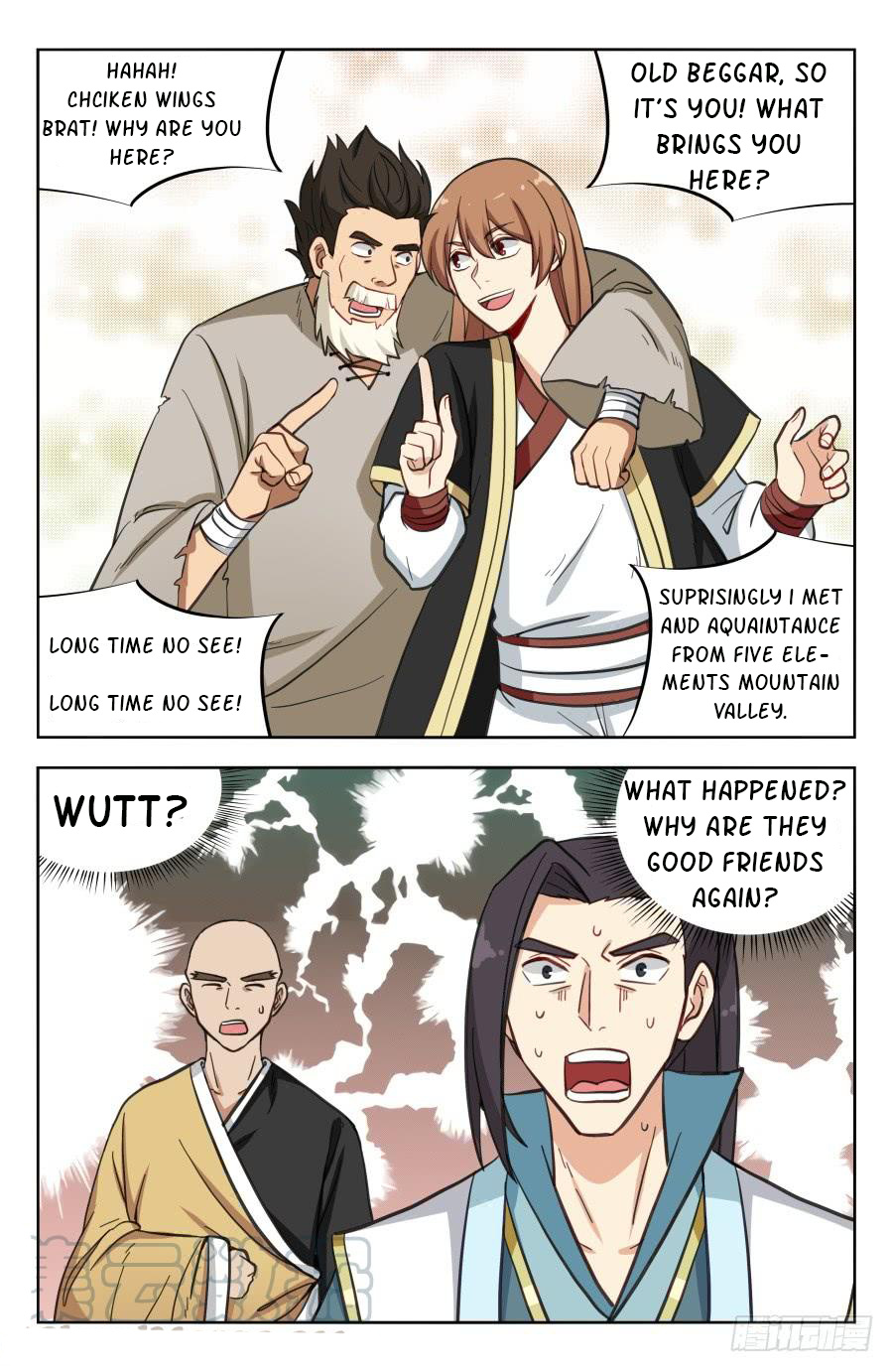 Strongest Anti M.E.T.A ( Ultimate Scheming System ) chapter 189 - page 9