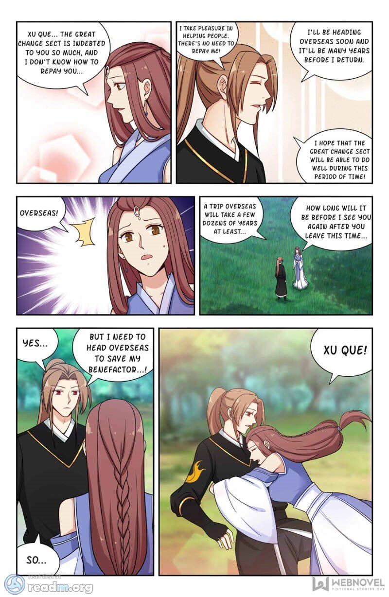Strongest Anti M.E.T.A ( Ultimate Scheming System ) chapter 147 - page 3