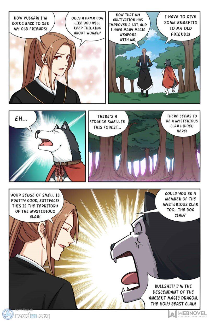 Strongest Anti M.E.T.A ( Ultimate Scheming System ) chapter 147 - page 7